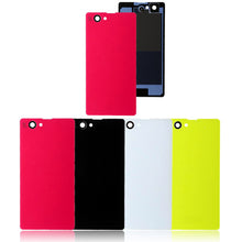 Luxury Rear Battery Back Cover Door Case For Sony Xperia Z1 Mini Compact IMY66