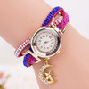 Luxury Rhinestone Wave Bracelet Wrap Watches Women Ladies Quartz Watch Women Relogio Feminino Montre Femme Reloj Mujer IMY66