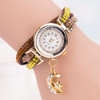 Luxury Rhinestone Wave Bracelet Wrap Watches Women Ladies Quartz Watch Women Relogio Feminino Montre Femme Reloj Mujer IMY66