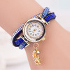 Luxury Rhinestone Wave Bracelet Wrap Watches Women Ladies Quartz Watch Women Relogio Feminino Montre Femme Reloj Mujer IMY66