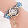 Luxury Rhinestone Wave Bracelet Wrap Watches Women Ladies Quartz Watch Women Relogio Feminino Montre Femme Reloj Mujer IMY66