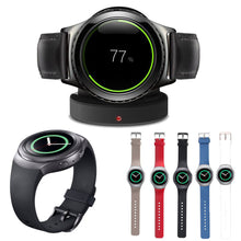 Luxury Silicone Watch Band Strap For Samsung Galaxy Gear S2 SM-R720 +Charger Dock IMY66
