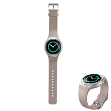 Luxury Silicone Watch Band Strap For Samsung Galaxy Gear S2 SM-R720 +Charger Dock IMY66