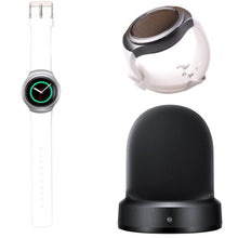 Luxury Silicone Watch Band Strap For Samsung Galaxy Gear S2 SM-R720 +Charger Dock IMY66