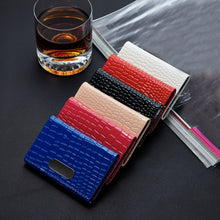 Luxury Unisex Crocodile Pattern Credit Card Package Travel Pas Card Holder Business Card Case Holder Bag IMY66