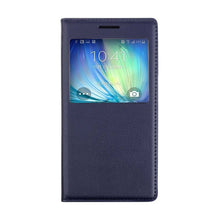 Luxury View Window Flip Leather Skin Case Cover for Samsung Galaxy A3 IMY66