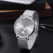 Luxury Women Watch Simple Style Stainless Steel Mesh Band Analog Quartz Wrist Watches relogio feminino montre femme IMY66