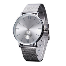 Luxury Women Watch Simple Style Stainless Steel Mesh Band Analog Quartz Wrist Watches relogio feminino montre femme IMY66