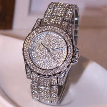 Luxury Women Watches Rhinestone Watch Crystal Ceramic Watches Female Quartz Wristwatches Dress Watch relogio feminino IMY66