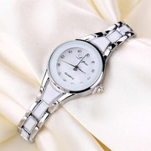 Luxury diamond watch women Bracelet Montre silver ladies watches with rhinestones dress watches women Relogio IMY66