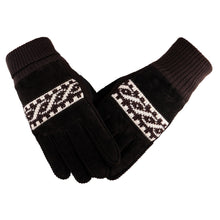 Men Anti Slip Warm Gloves Motorcycle Outdoor s Ski Snow Snowboard Gloves Mittens Cashmere Female IMY66