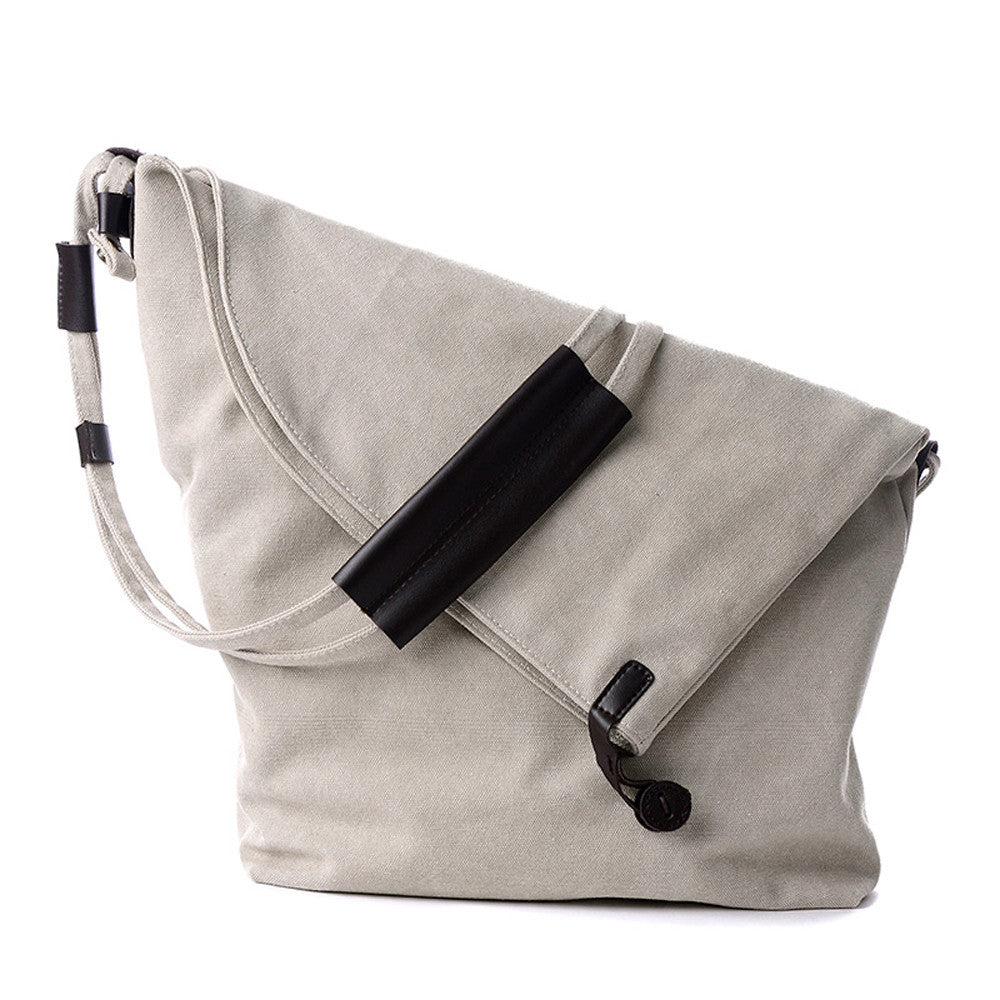 Men Casual Canvas Cross Body Messenger Shoulder Bags Canvas Vintage Shoulder Bag Lady Crossbody Bags Hobo Bags bolsas IMY66