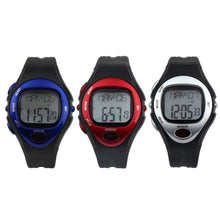 Men Fitness Digital LCD Pulse Heart Rate Monitor Calories Counter Fitness Watch relogio masculino IMY66