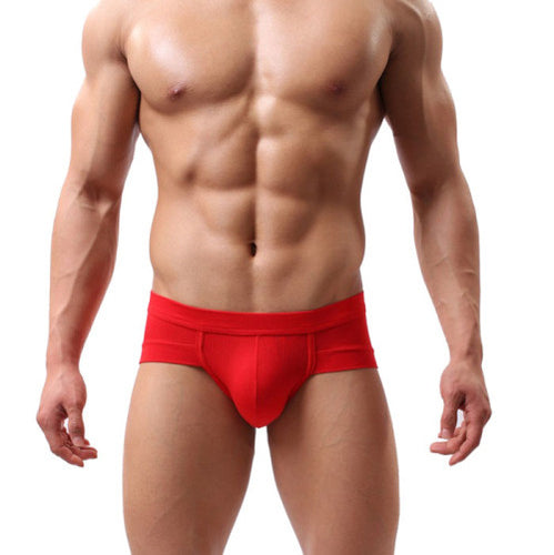 Men Sexy Underwear Men's Briefs Bulge Pouch Soft Underpants 12Colors L XL XXL IMY66