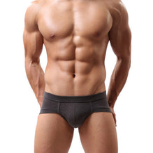 Men Sexy Underwear Men's Briefs Bulge Pouch Soft Underpants 12Colors L XL XXL IMY66