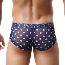 Men Transparent Ultra-Thin Breathable Underwear Sexy Briefs For Men IMY66