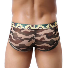 Men Transparent Ultra-Thin Breathable Underwear Sexy Briefs For Men IMY66