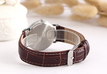 Men Watches Luxury Quartz Watch Casual PU Leather Strap Wristwatch Relogio masculine relogios feminino relogio masculino IMY66