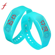Men Women Silicone Rubber Bracelet LED Watch Date s Touch Screen Digital Wrist Watch Watches relogio Clock Hours IMY66