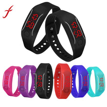 Men Women Silicone Rubber Bracelet LED Watch Date s Touch Screen Digital Wrist Watch Watches relogio Clock Hours IMY66