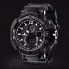 Men's Rubber Band LED Digital s Waterproof Diving Quartz Wrist Watch Relogios Masculino IMY66