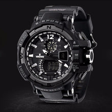 Men's Rubber Band LED Digital s Waterproof Diving Quartz Wrist Watch Relogios Masculino IMY66