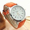 Men's Watch relogio masculino erkek kol saati Simple Business PU Leather Casual Quartz Wrist Watches For Men IMY66