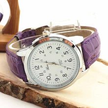 Men's Watch relogio masculino erkek kol saati Simple Business PU Leather Casual Quartz Wrist Watches For Men IMY66