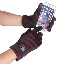 Men's warm gloves in touch screen mittens warterproof in outdoor male thicken thermal gloves guantes IMY66