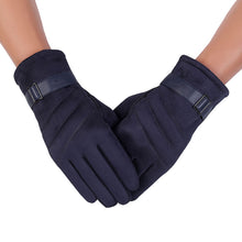 Men's warm gloves in touch screen mittens warterproof in outdoor male thicken thermal gloves guantes IMY66