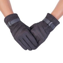 Men's warm gloves in touch screen mittens warterproof in outdoor male thicken thermal gloves guantes IMY66