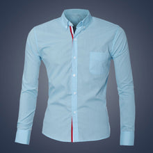 Mens Casual Button Shirt Chemise Homme Slim Fit Long Sleeve Men Shirts Social Shirt Dress Shirts 5 Colors IMY66