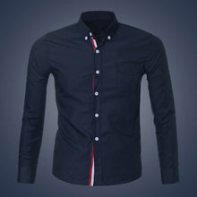 Mens Casual Button Shirt Chemise Homme Slim Fit Long Sleeve Men Shirts Social Shirt Dress Shirts 5 Colors IMY66