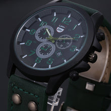 Mens Digital Watch Vintage Waterproof Date PU Leather Strap Army Military s Quartz Watches relogio masculino IMY66
