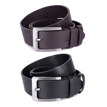 Mens Luxury Accessory Pu Leather Single Prong Belt Business Casual Metal Buckle Ceinture Homme IMY66