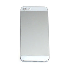 Metal Battery Door Housing Cover Replacement For iPhone 5G White Tool Puscard IMY66