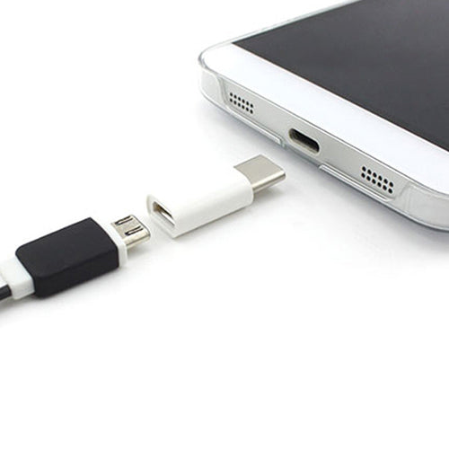 Micro USB to USB 3.1 Type-C USB Data Adapter for Oneplus Two 2 12'' MacBook IMY66