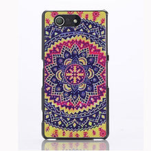 Million Spent Pattern Tribal Hard Case Cover For Sony Xperia Z3 Compact IMY66