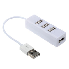 Mini USB 2.0 Hi-Speed 4-Port Splitter Hub Adapter For PC Computer IMY66