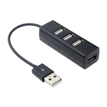 Mini USB 2.0 Hi-Speed 4-Port Splitter Hub Adapter For PC Computer IMY66