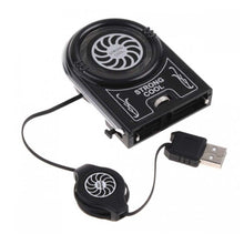 Mini USB Cooler Air Extracting Cooling Pad Fan For Laptop IMY66