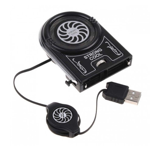 Mini USB Cooler Air Extracting Cooling Pad Fan For Laptop IMY66