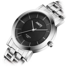 Luxury Business Men Quartz Watch Single Quartz Full Stainless Steel Refined Wrist Watches Clock relojes IMY66