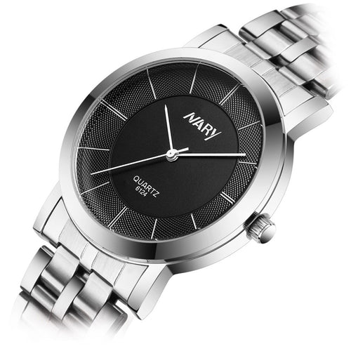 Luxury Business Men Quartz Watch Single Quartz Full Stainless Steel Refined Wrist Watches Clock relojes IMY66