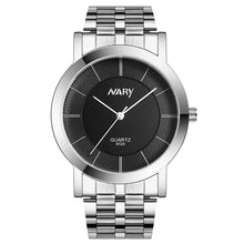 Luxury Business Men Quartz Watch Single Quartz Full Stainless Steel Refined Wrist Watches Clock relojes IMY66