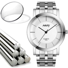 Luxury Business Men Quartz Watch Single Quartz Full Stainless Steel Refined Wrist Watches Clock relojes IMY66