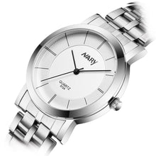Luxury Business Men Quartz Watch Single Quartz Full Stainless Steel Refined Wrist Watches Clock relojes IMY66