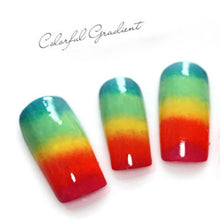 Nail Art Sponge Polish Stamping Stamper Gradient Sticker Cleaning Brushes Nail Decorating Sponge Nail Art Equipment Tool IMY66