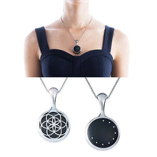 Necklace Stainless Steel Pendant Sleep Fitness Monitor For Misfit Shine IMY66