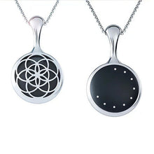 Necklace Stainless Steel Pendant Sleep Fitness Monitor For Misfit Shine IMY66